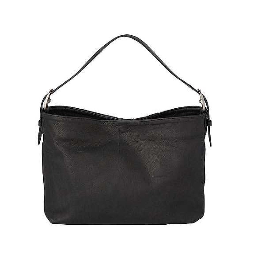 Women Lucchese | Cowprint Hobo Bag