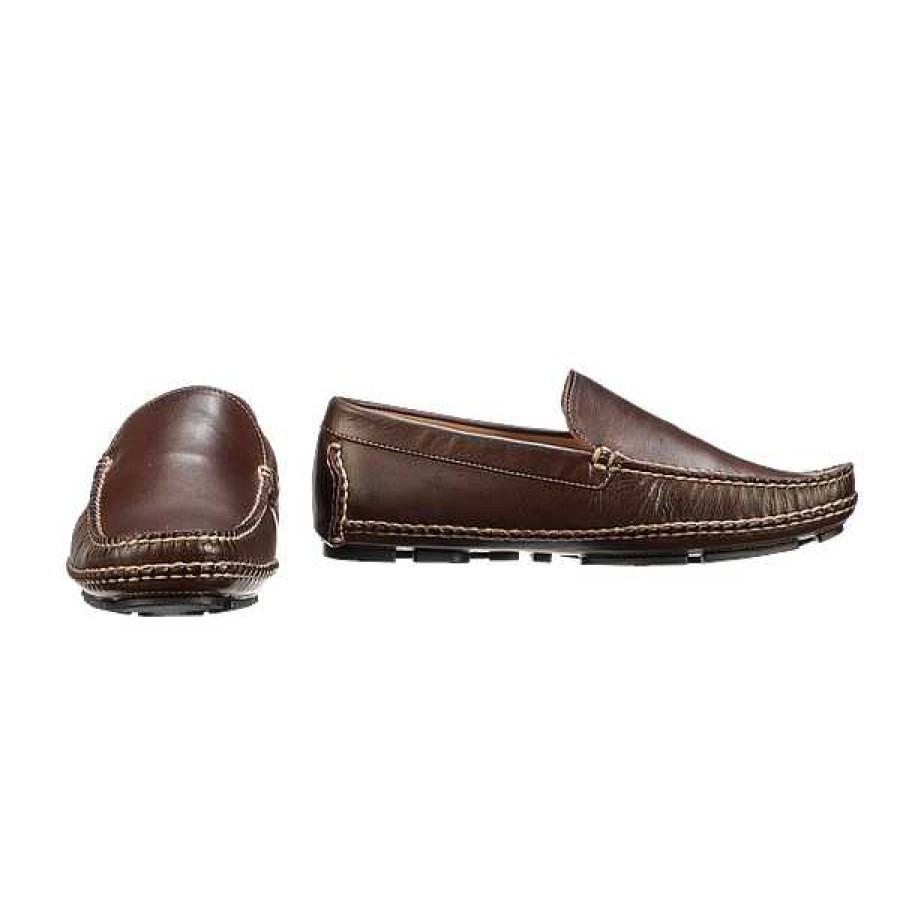 Men Lucchese | After-Ride Driving Moccasin