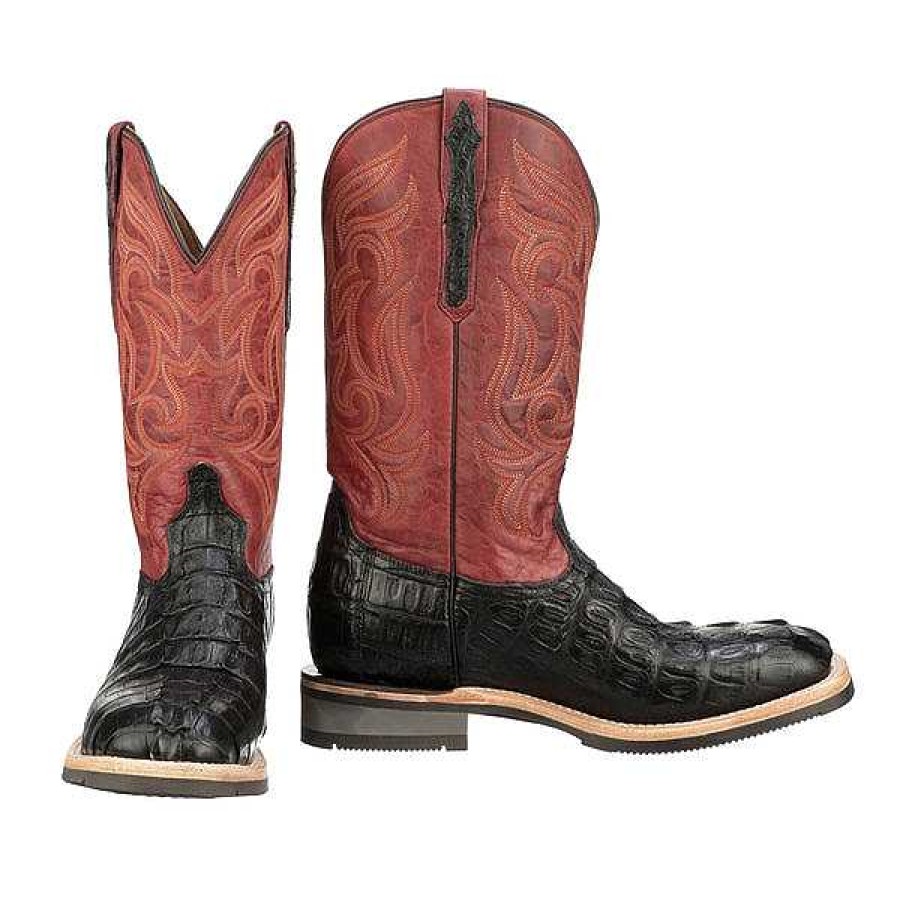 Men Lucchese | Rowdy Hornback Caiman