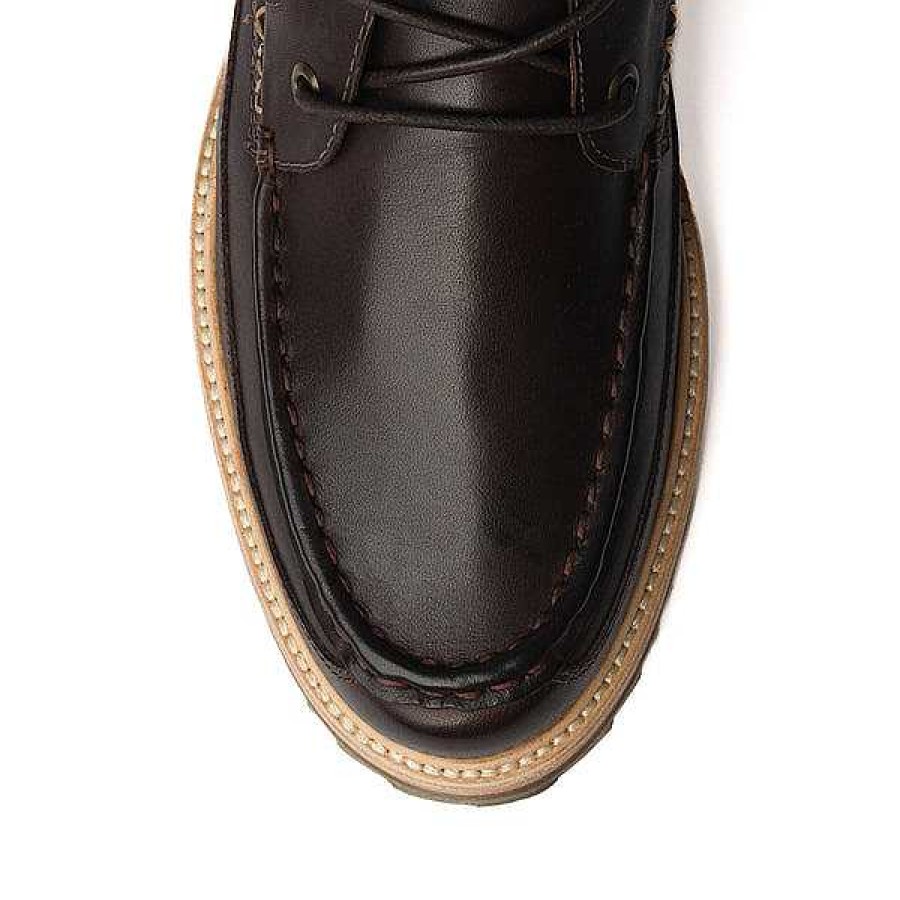 Men Lucchese | Ranger Ii Moccasin Oxford