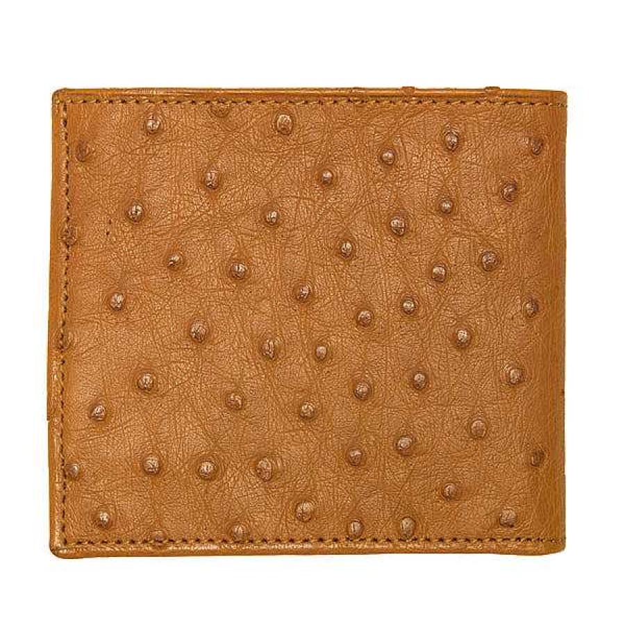 Men Lucchese | Hipster Wallet Ostrich