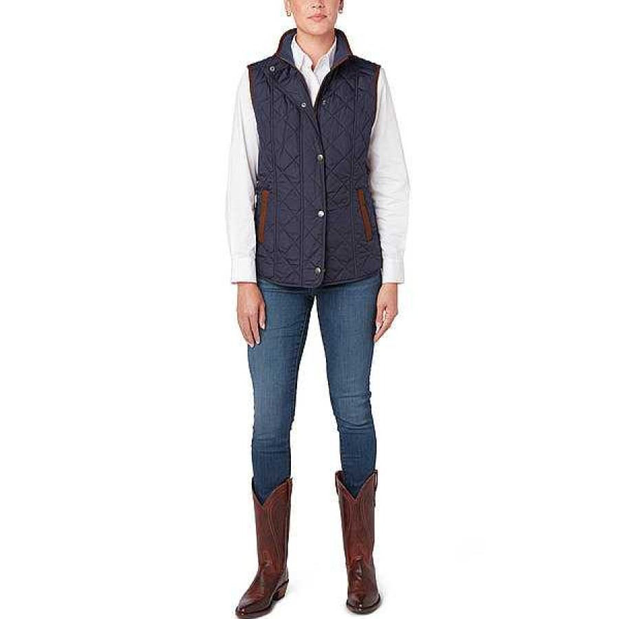 Women Lucchese | Quilted Vest