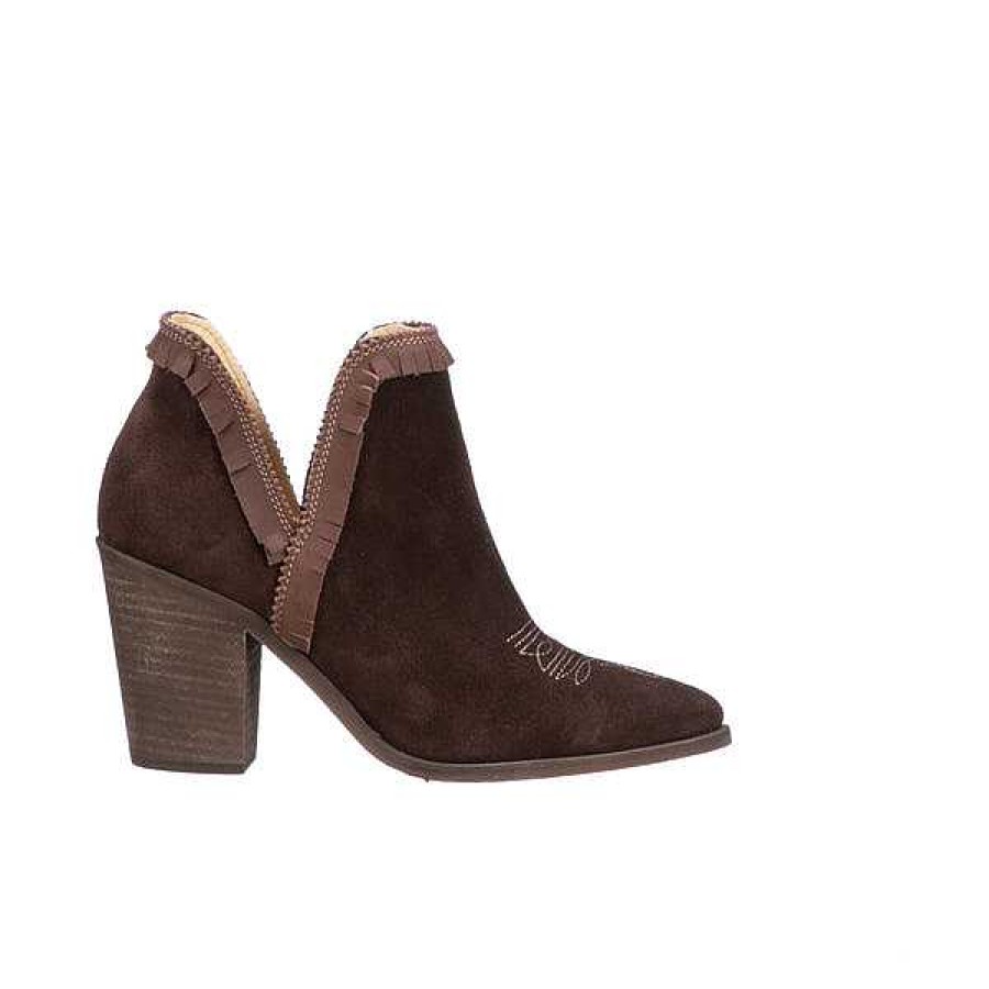 Women Lucchese | Alma Suede