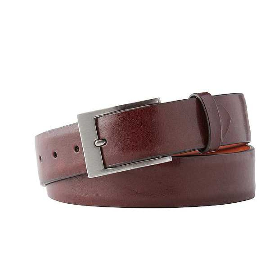 Men Lucchese | Mens Dress Belt