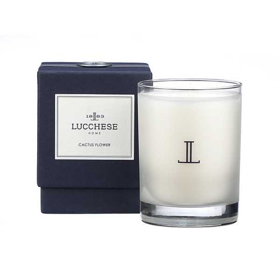 Women Lucchese | Cactus Flower Scented Candle