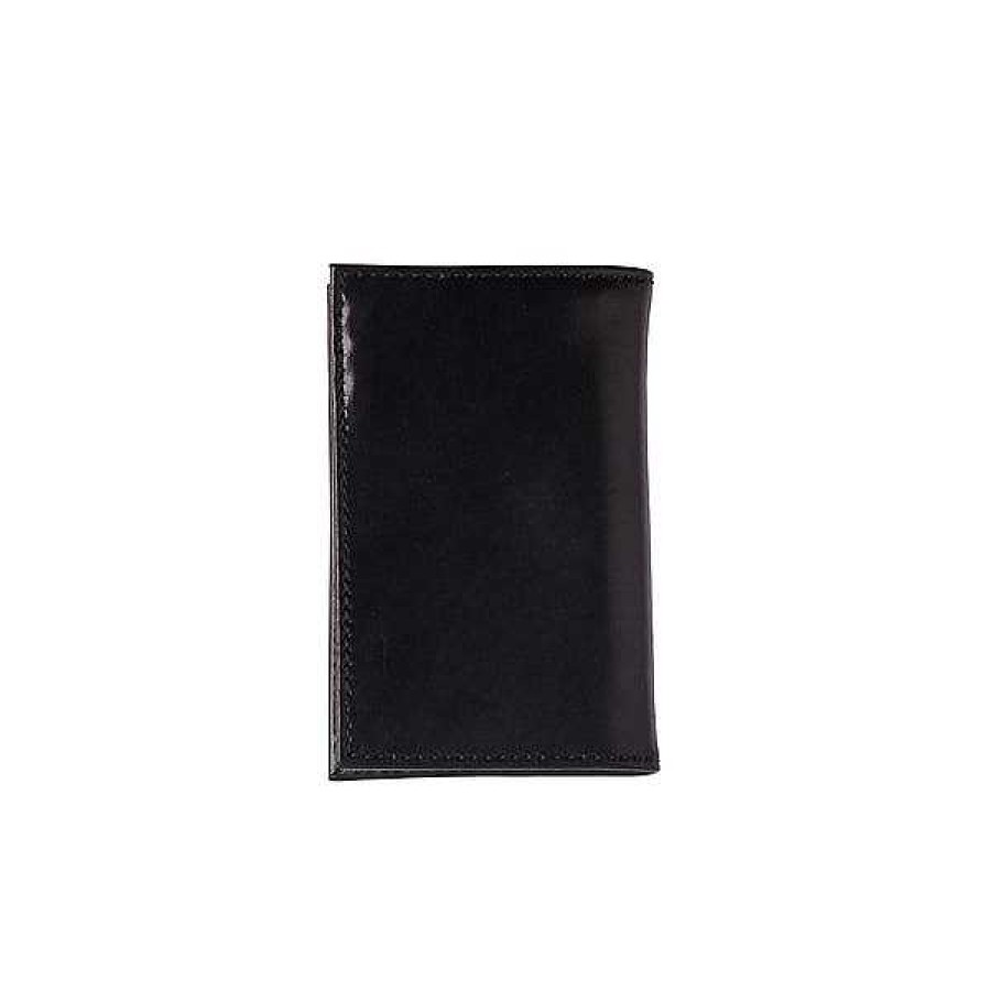 Men Lucchese | Card Case - Cordovan