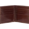 Men Lucchese | Hipster Wallet Crocodile