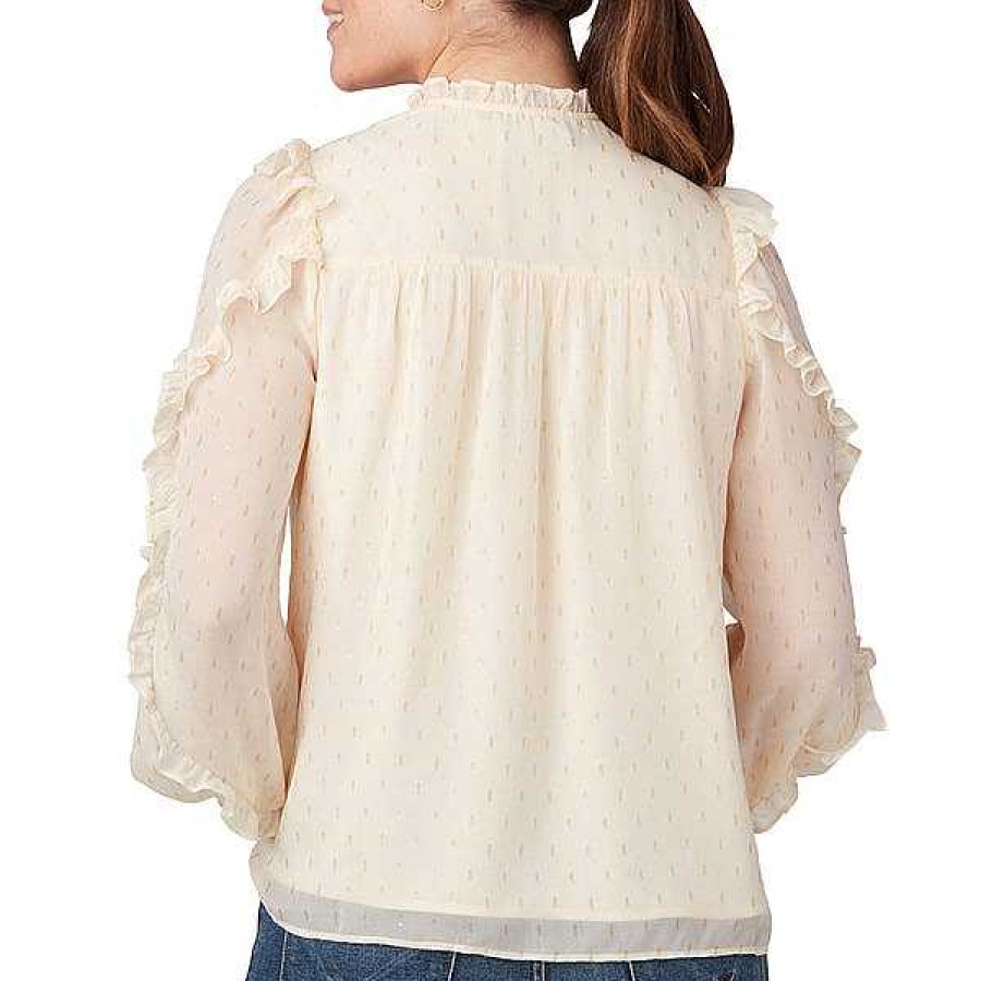 Women Lucchese | Hadley Long Sleeve Blouse