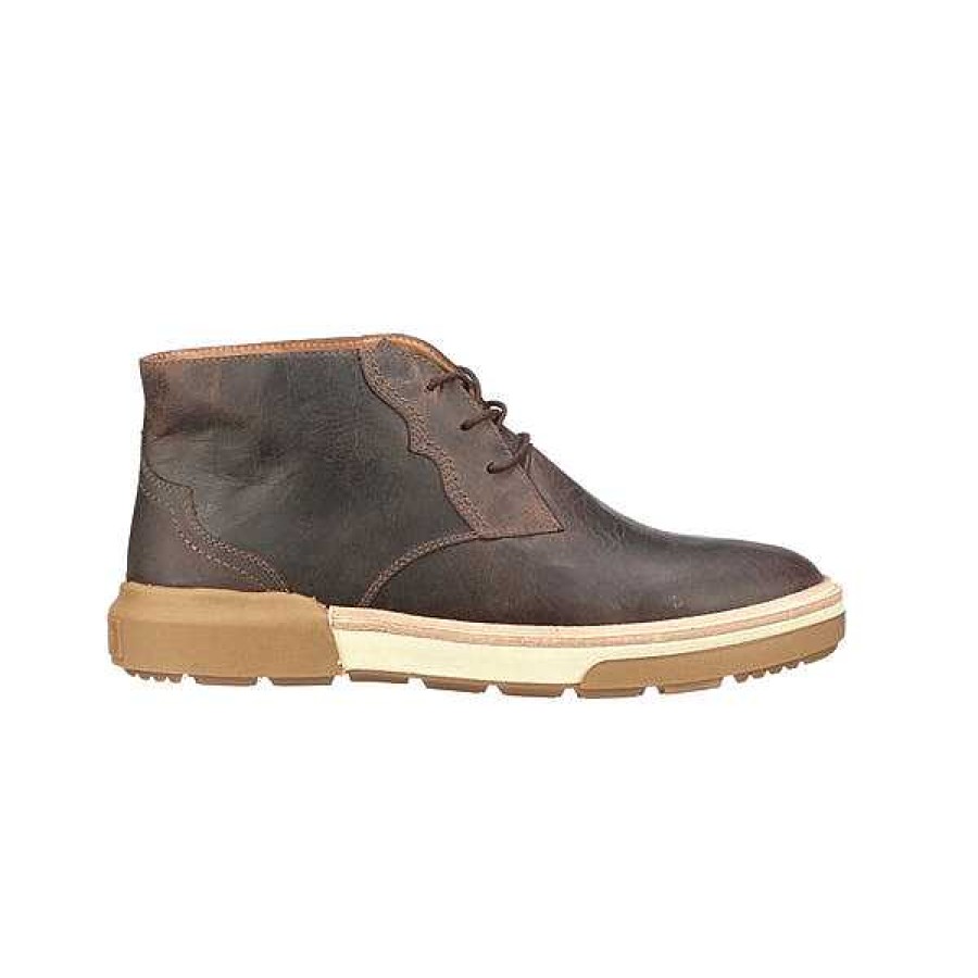 Men Lucchese | After-Ride Lace Up Chukka Boot