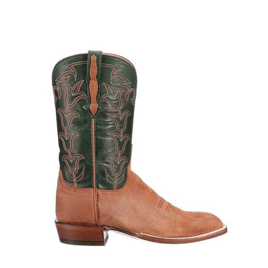 Men Lucchese | Tulip Suede