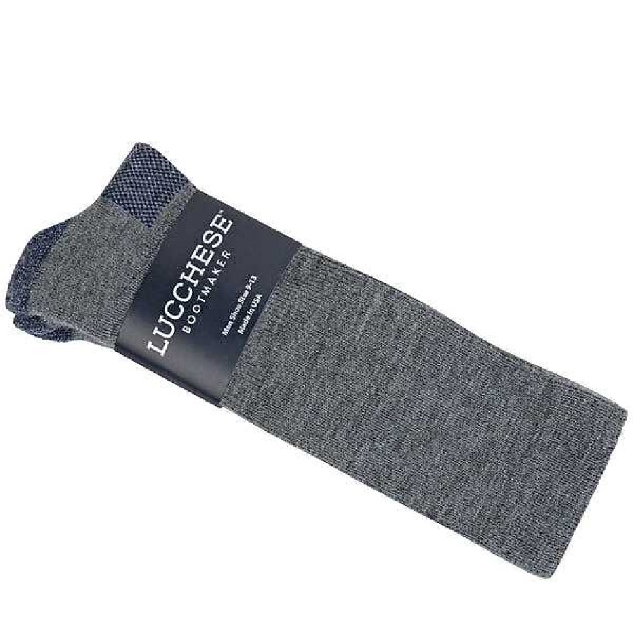 Men Lucchese | Socks Wool