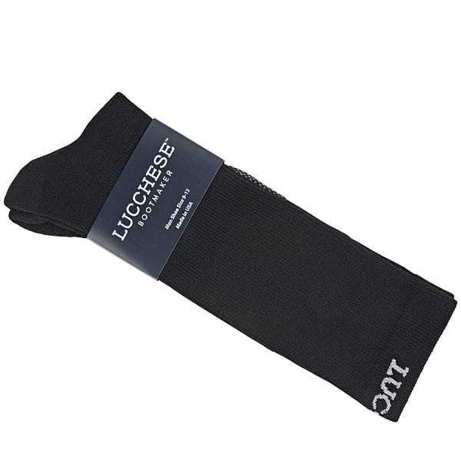 Men Lucchese | Socks Multi-Blend