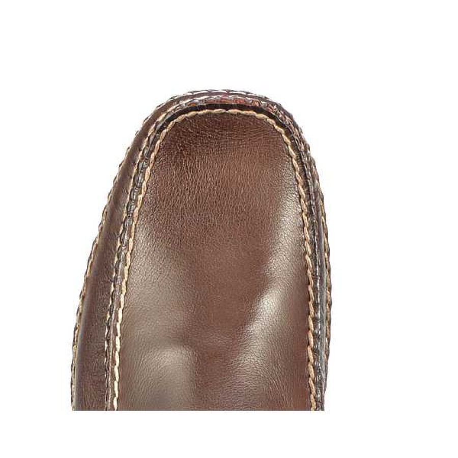 Men Lucchese | After-Ride Driving Moccasin