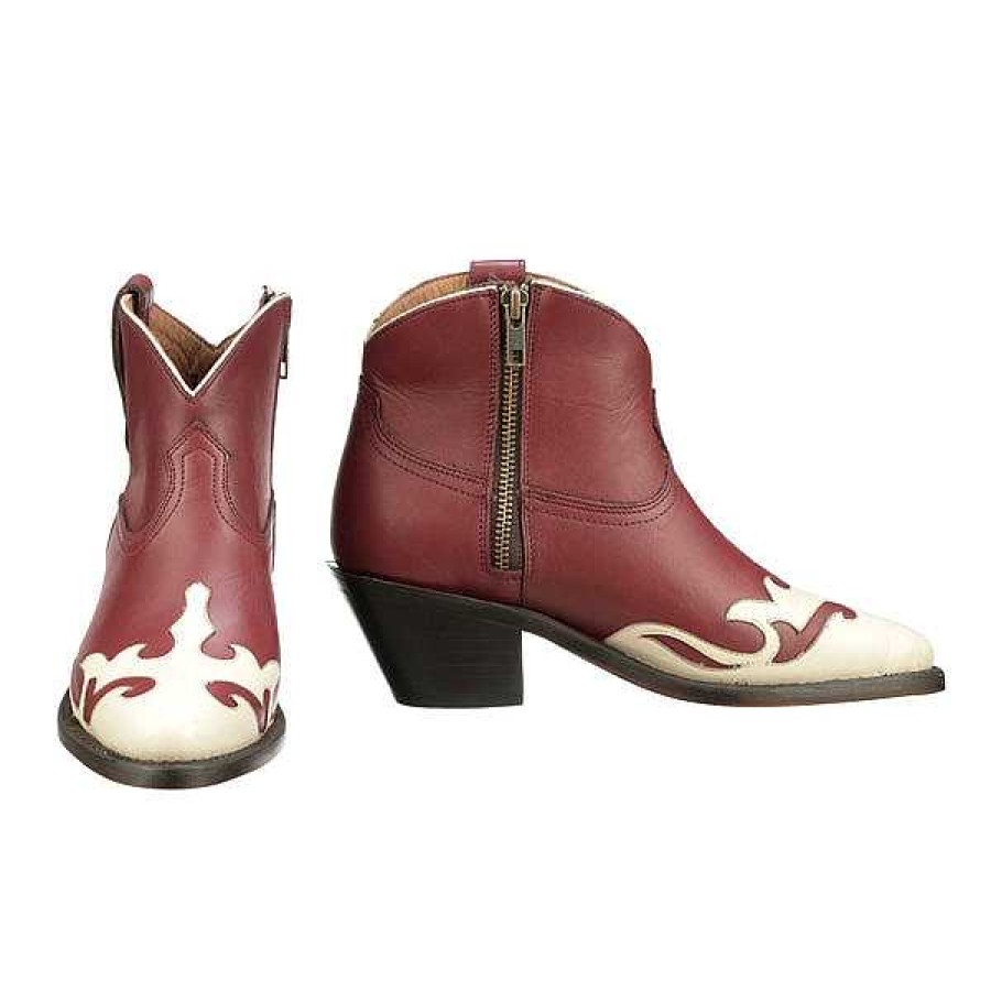 Women Lucchese | Rosa Zip