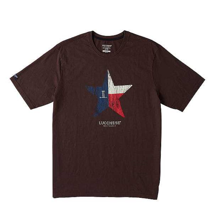 Men Lucchese | Lone Star Lucchese Tee