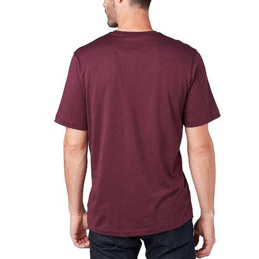 Men Lucchese | Lucchese Pima Cotton Tee