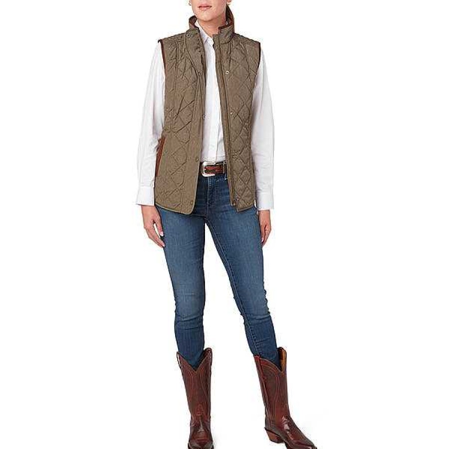 Women Lucchese | Quilted Vest