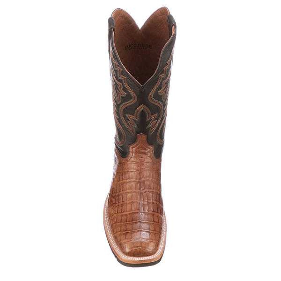 Men Lucchese | Rowdy Caiman