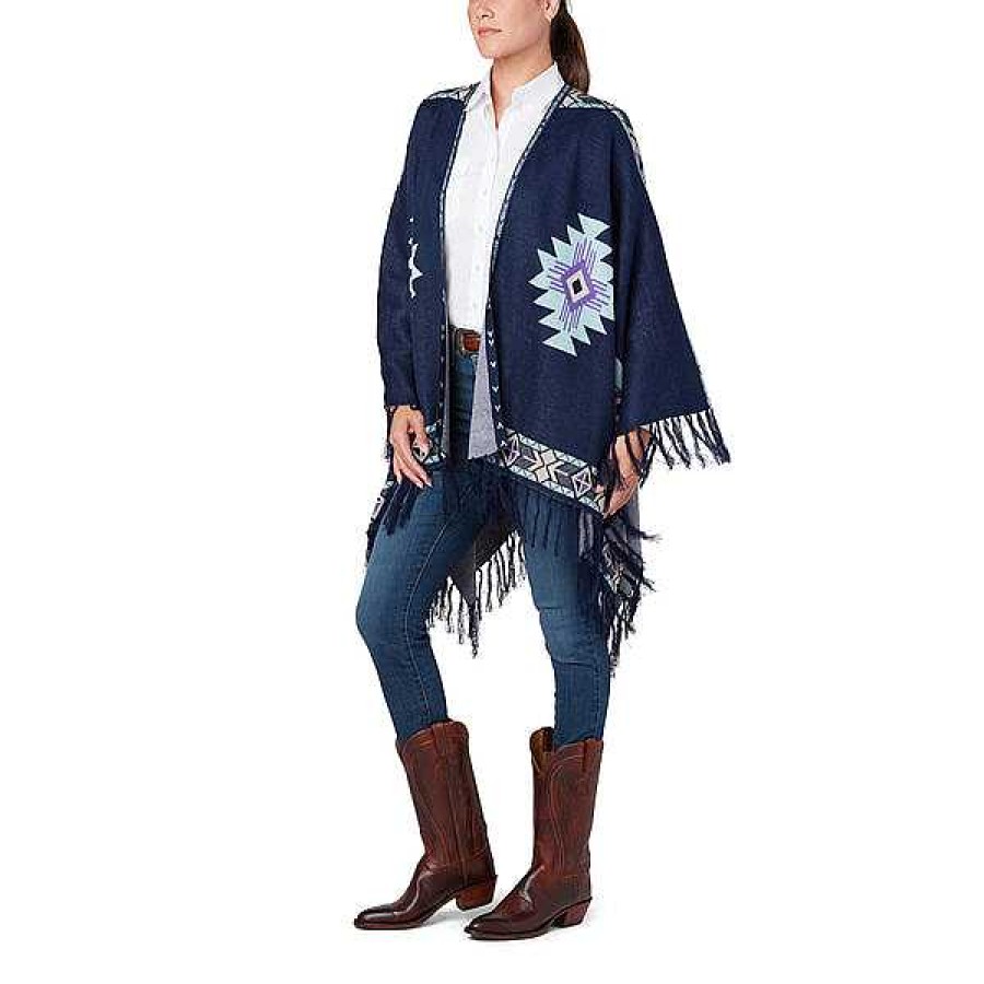 Women Lucchese | Lightweight Alpaca Cape