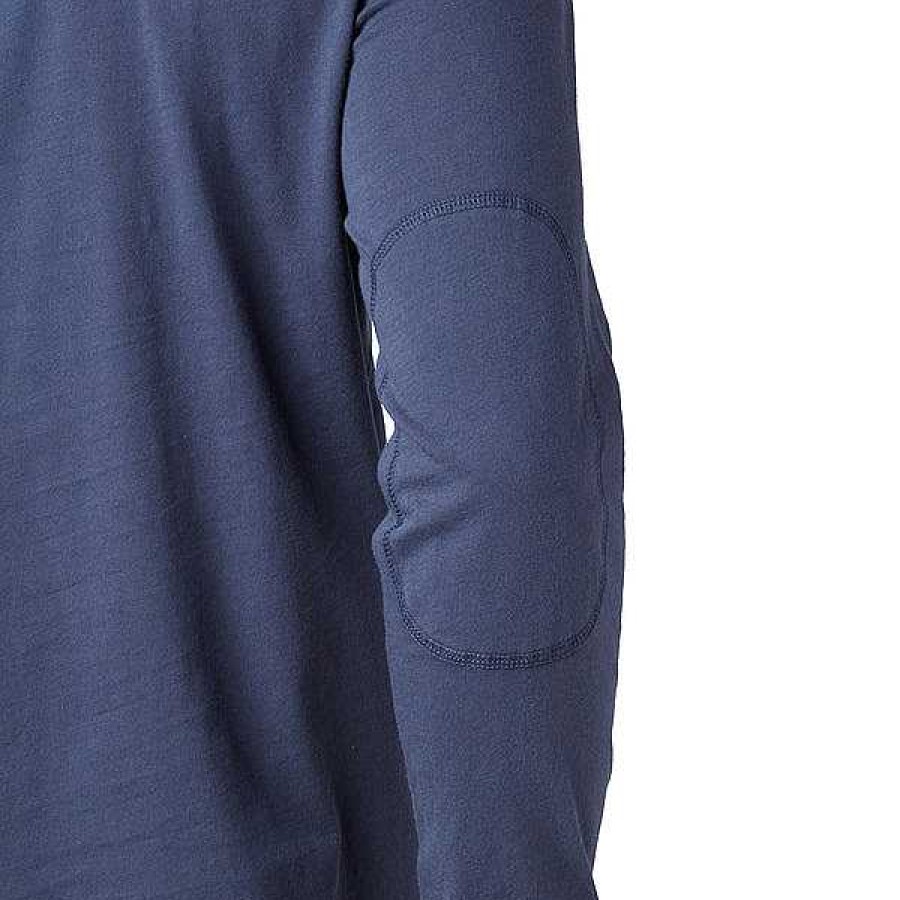 Men Lucchese | Lucchese Pima Cotton Henley