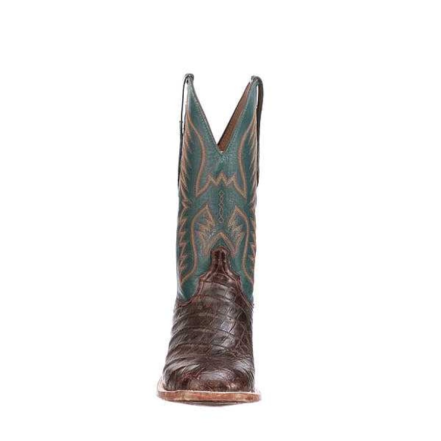 Men Lucchese | Bryan Exotic Distressed