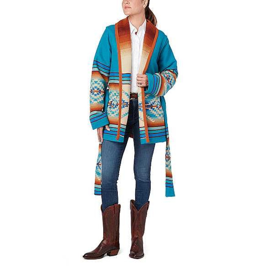 Women Lucchese | Pagosa Springs Wrap Coat