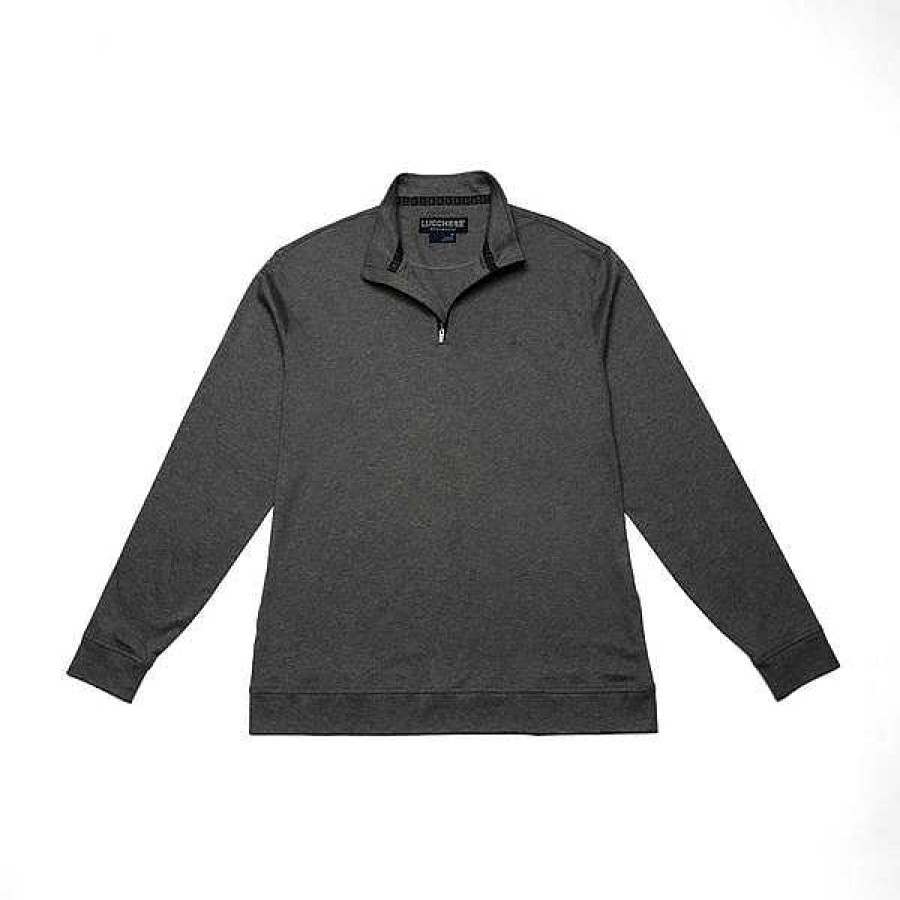 Men Lucchese | Lightweight Quarter Zip