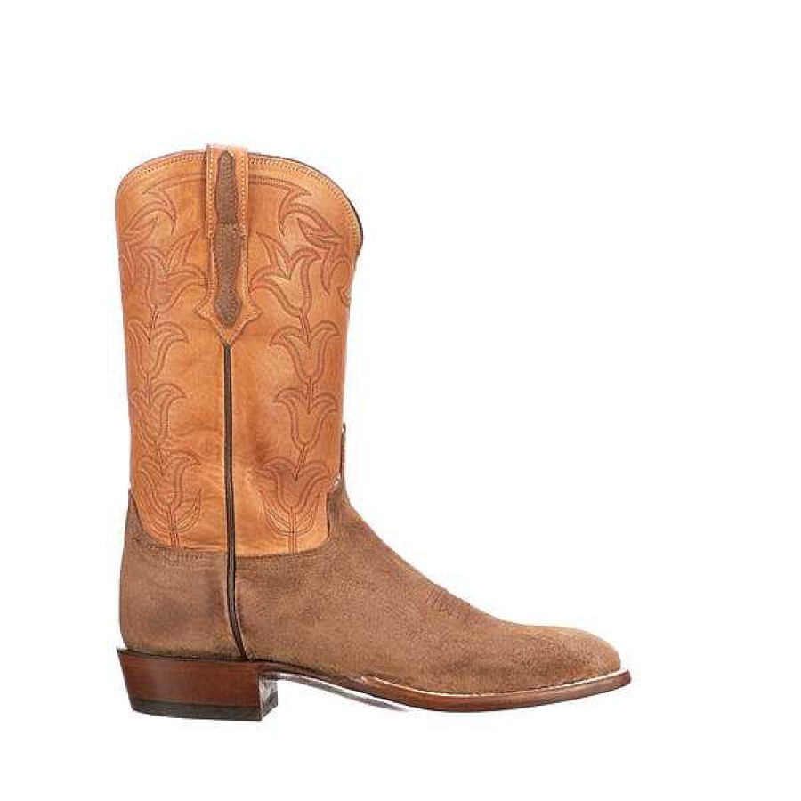 Men Lucchese | Tulip Suede