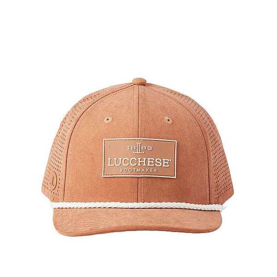 Women Lucchese | Lucchese Rope Cap