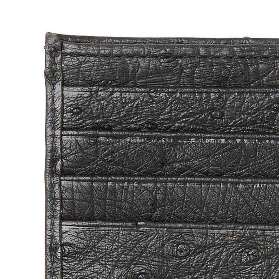 Men Lucchese | Hipster Wallet Ostrich