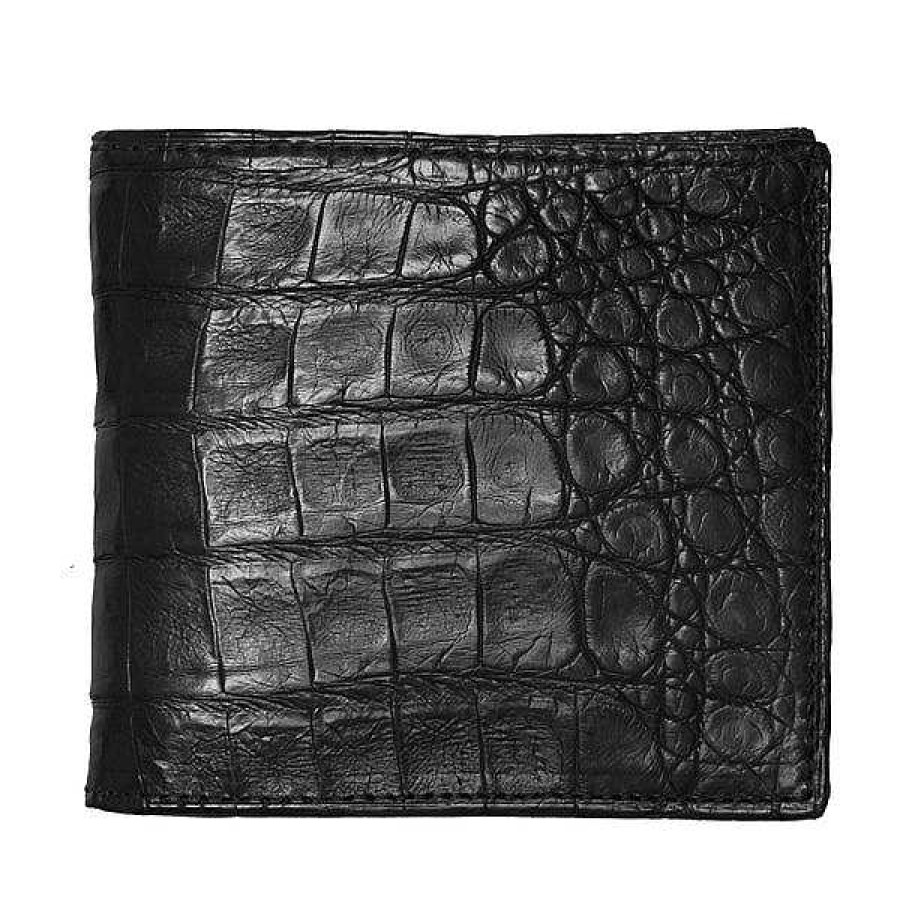 Men Lucchese | Hipster Wallet Crocodile