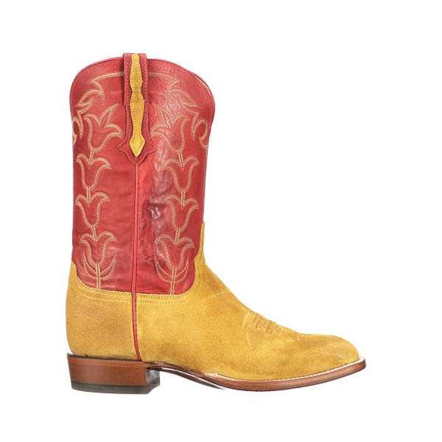 Men Lucchese | Tulip Suede