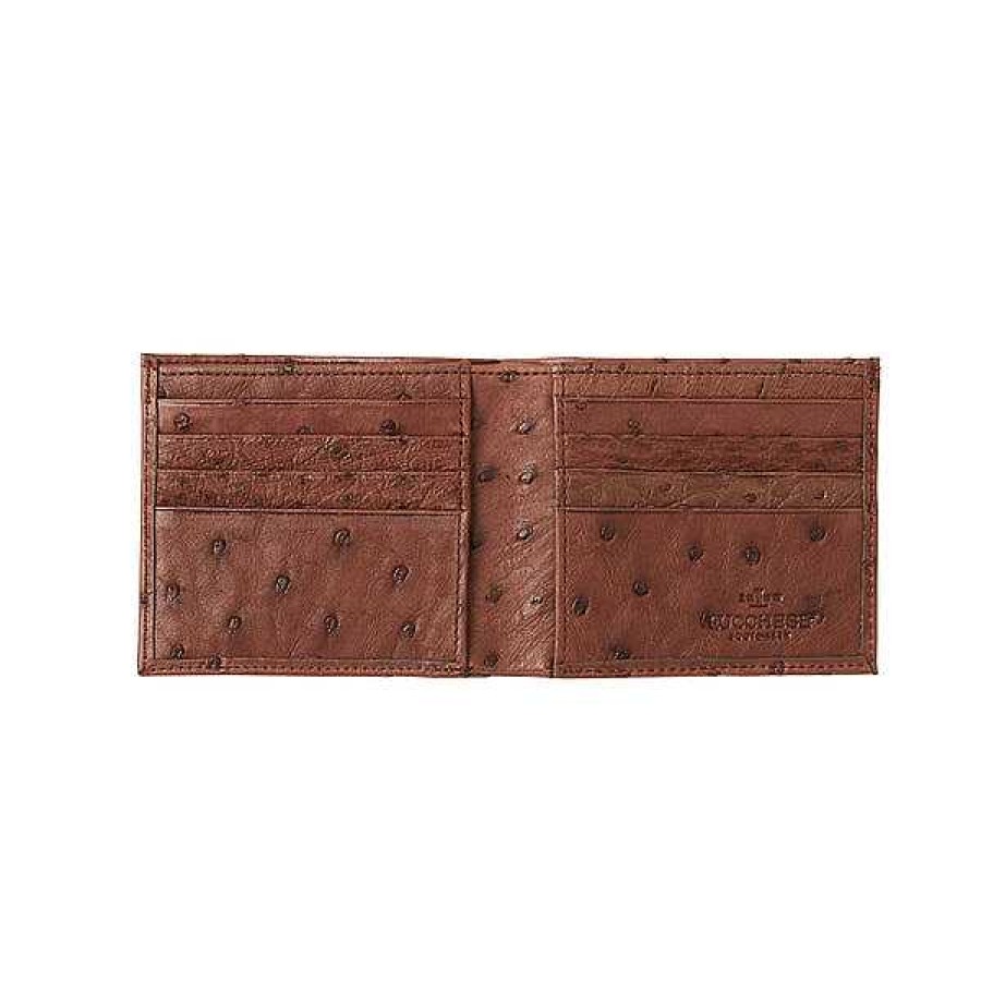 Men Lucchese | Hipster Wallet Ostrich