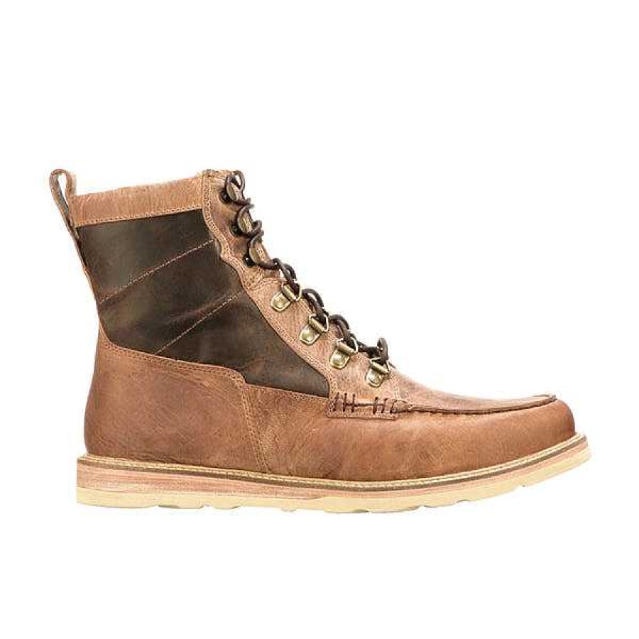 Men Lucchese | Lace Up Range Boot