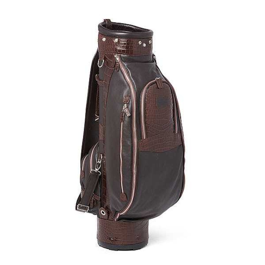 Men Lucchese | Salvatore Golf Bag