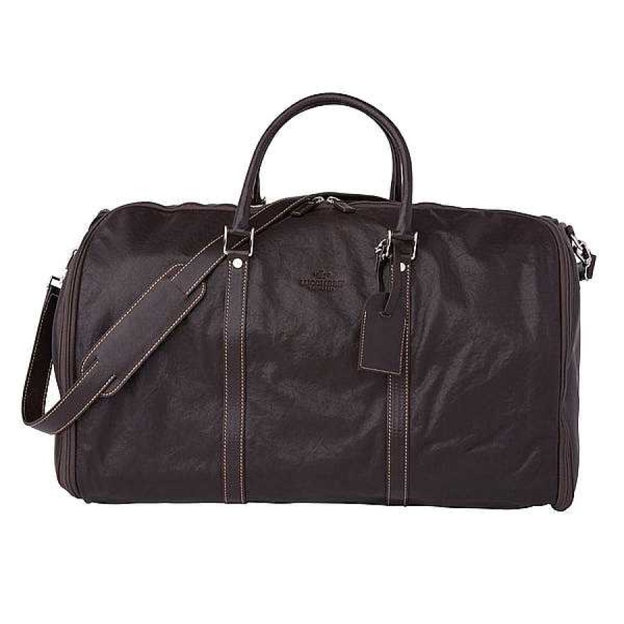 Men Lucchese | Cosimo Garment Duffel