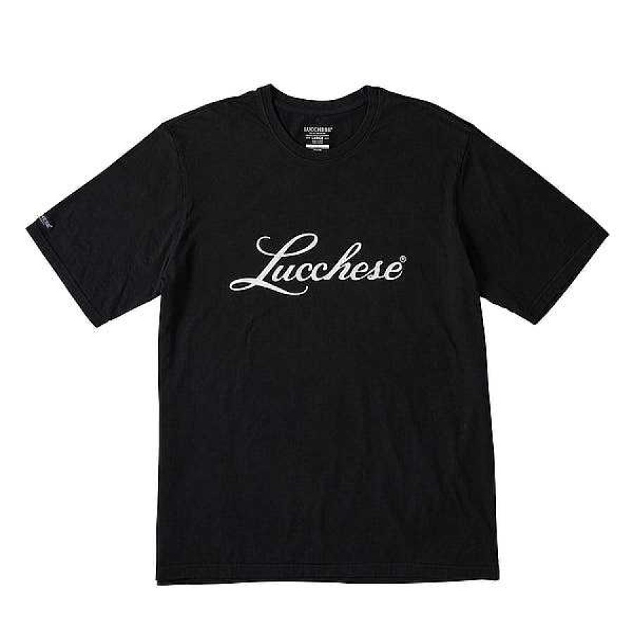 Men Lucchese | Lucchese Script Tee