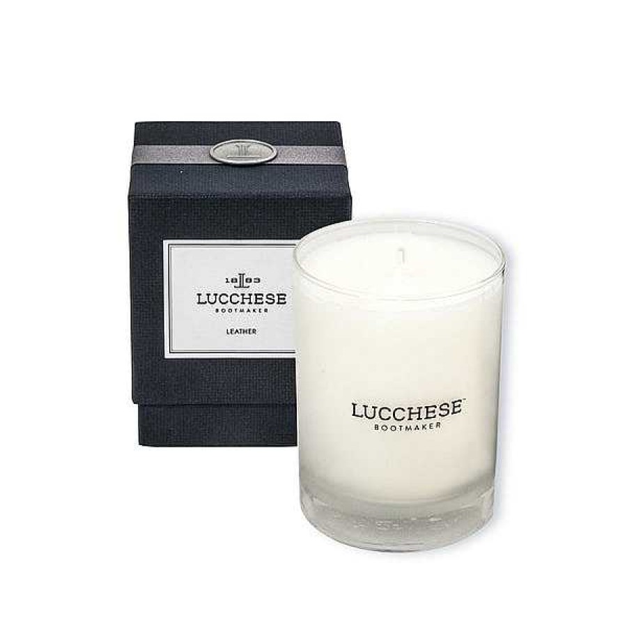 Women Lucchese | Leather Scented Candle