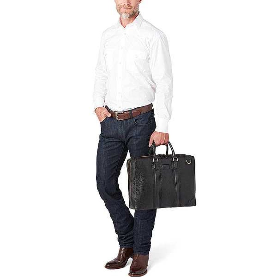 Men Lucchese | Everyday Briefcase